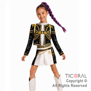 DISFRAZ  LAS GUERRERAS K POP NI�A TALLE M (GY-101511)